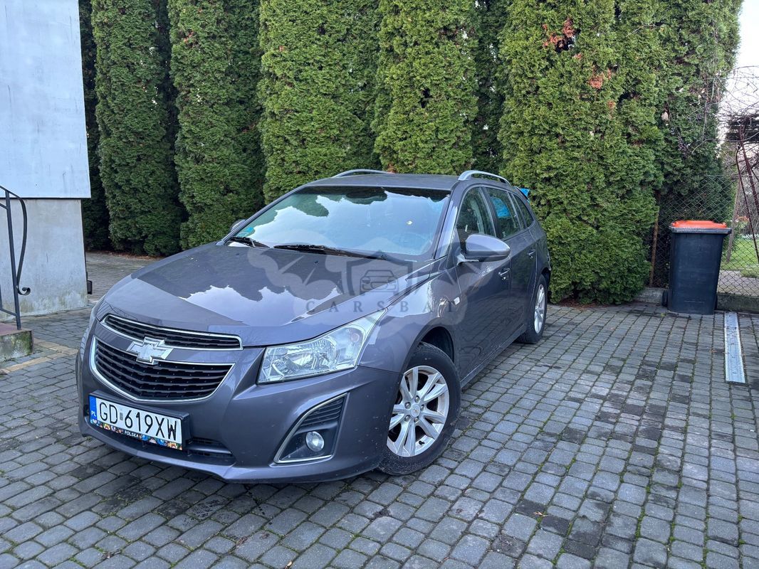 Chevrolet Cruze 2012