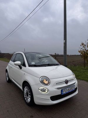 Fiat 500 2018