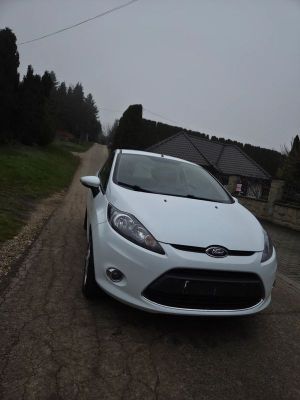 Ford Fiesta Mk7 2011