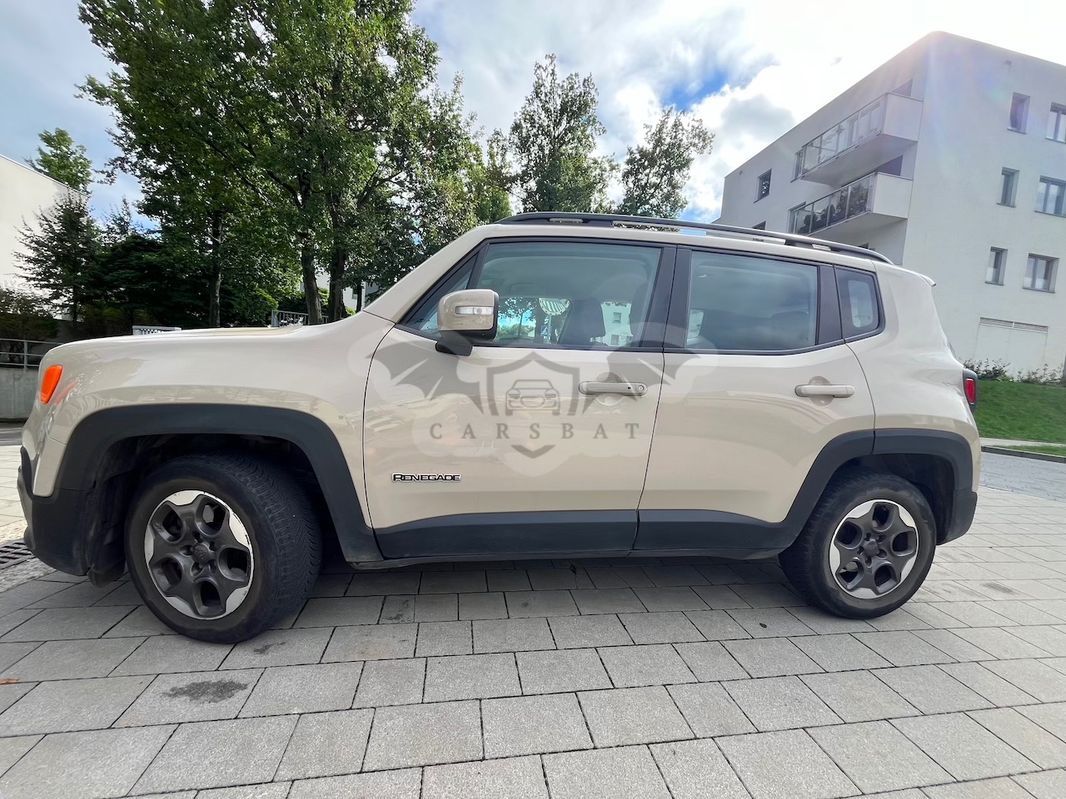 Jeep Renegade 1.4 MultiAir Longitude FWD S&S 2016