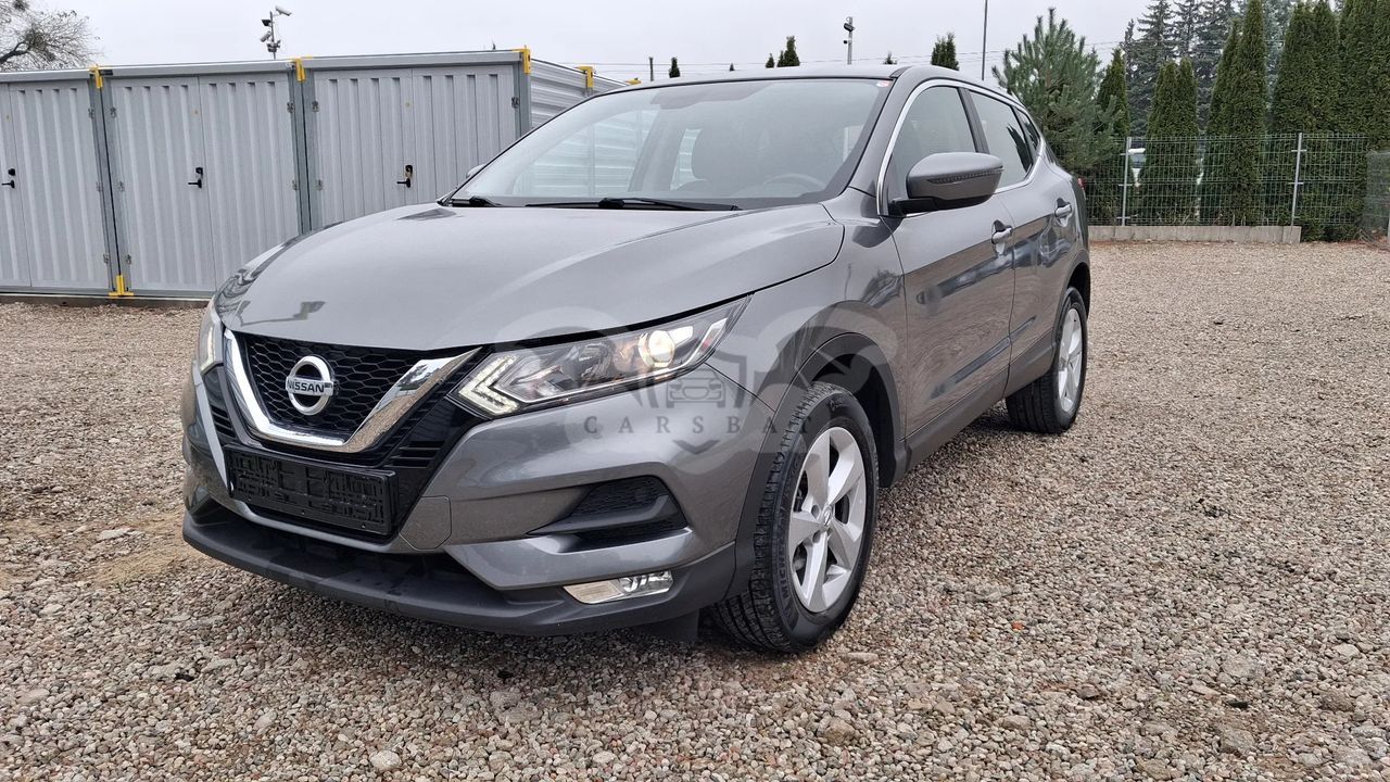 Nissan Qashqai II 1.6 DCi N-Connecta Xtronic 2021