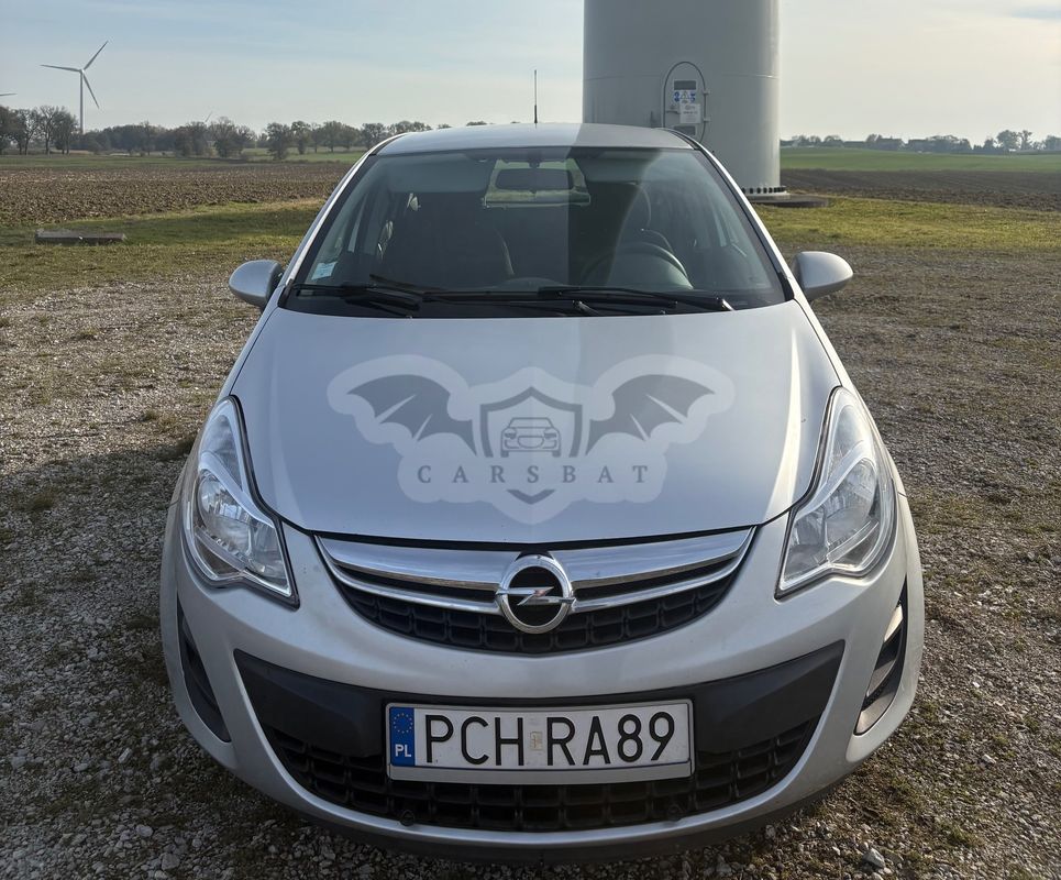 Opel Corsa D 2011