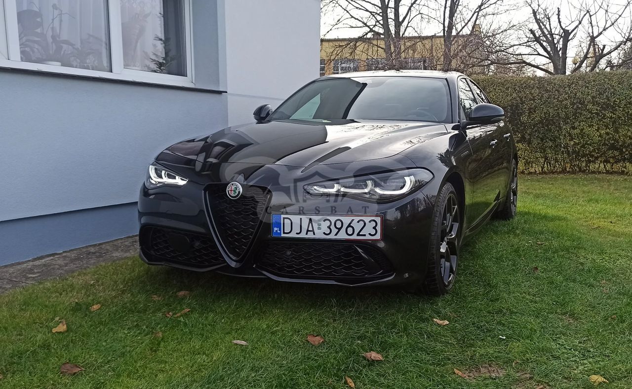 Alfa Romeo Giulia 2.0 Turbo Competizione Q4 2023