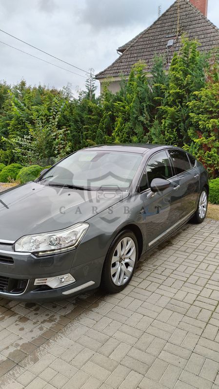 Citroën C5 III ver-2-0-bluehdi-exclusive-s-s-eat6 2016