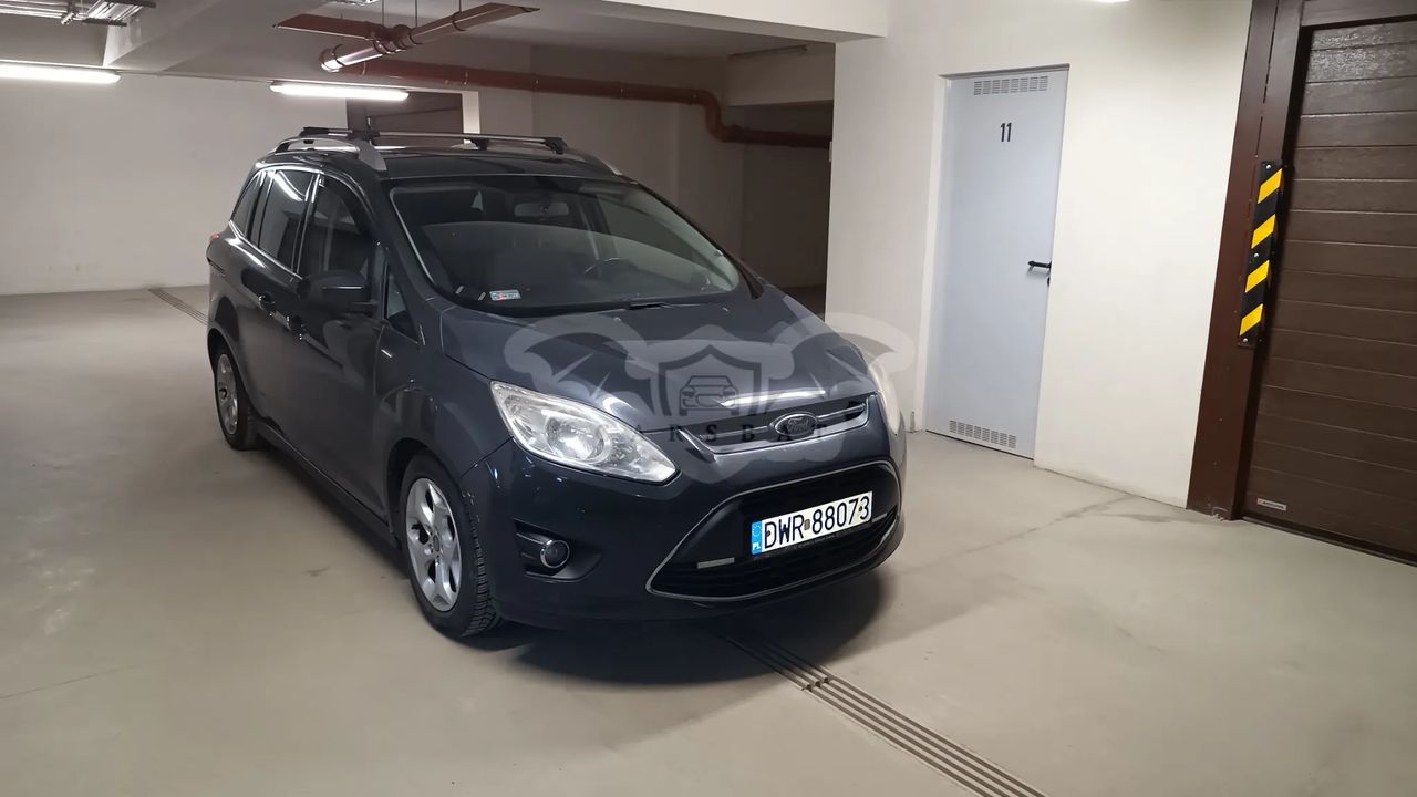 Ford Grand C-Max 1.6 Edition 2012