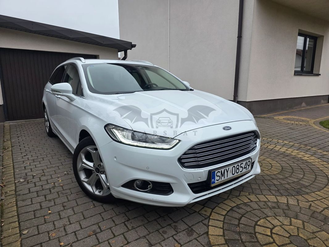 Ford Mondeo Mk5 2.0 TDCi Titanium PowerShift 2018
