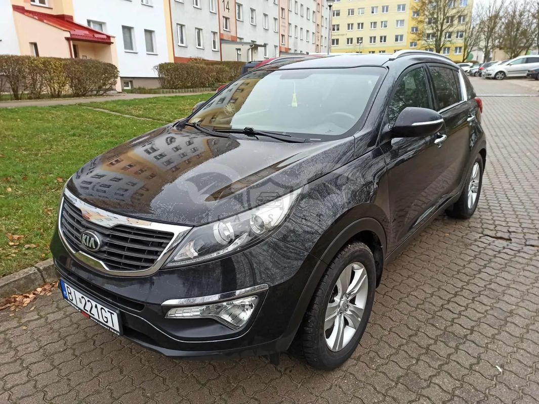 Kia Sportage III 1.6 GDI M 2WD 2013