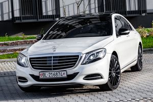 Mercedes-Benz S W222 350 d 4-Matic 9G-TRONIC 2016