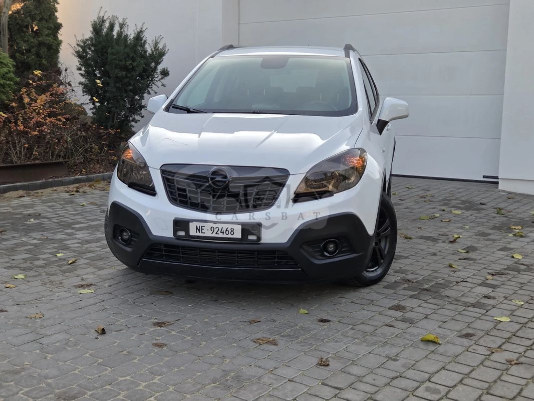 Opel Mokka I 1.4 Turbo ecoFLEX Start/Stop 4x4 Edition 2014