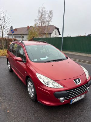 Peugeot 307 II 1.6 HDI D-sign 2007