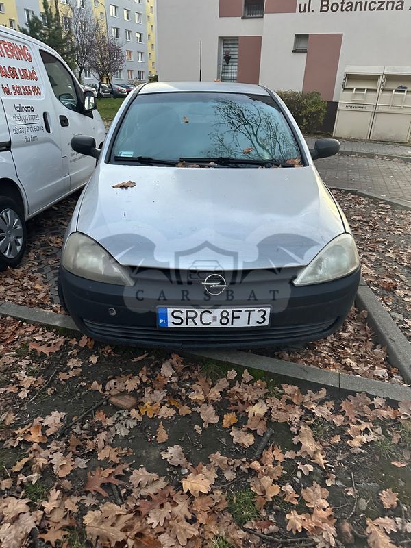 Opel Corsa C 2002