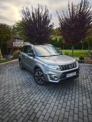 Suzuki Vitara III 1.4 Boosterjet Allgrip Automatik Comfort+ 2021