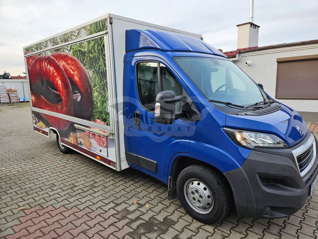 Peugeot Boxer 2015