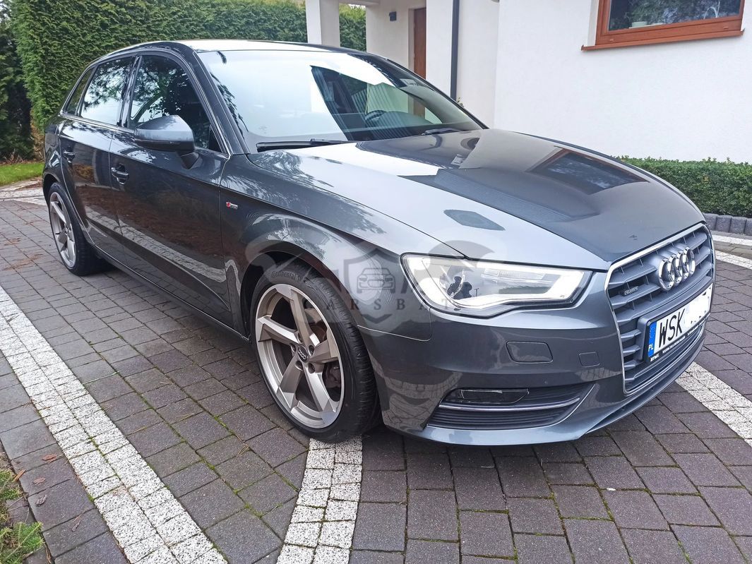 Audi A3 8V 2.0 TDI (clean diesel) quattro S line Sportpaket 2014