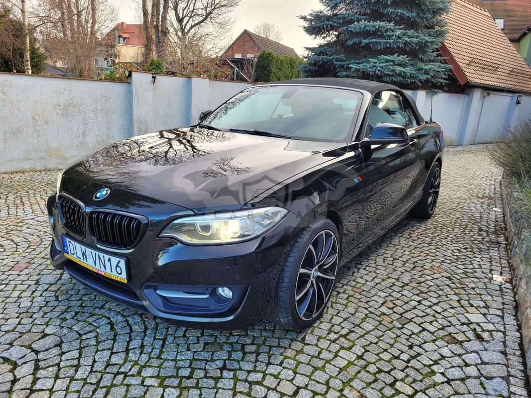 BMW 2 Series 220d Cabrio Sport-Aut M Sport 2017