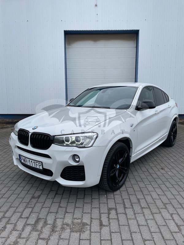 BMW X4 F26 xDrive20d M Sport 2017
