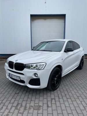 BMW X4 F26 xDrive20d M Sport 2017
