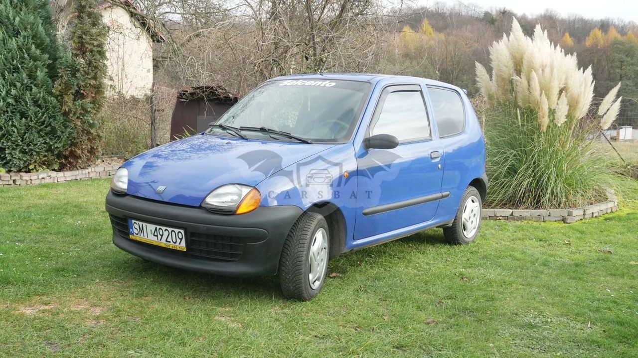 Fiat Seicento Young 2000