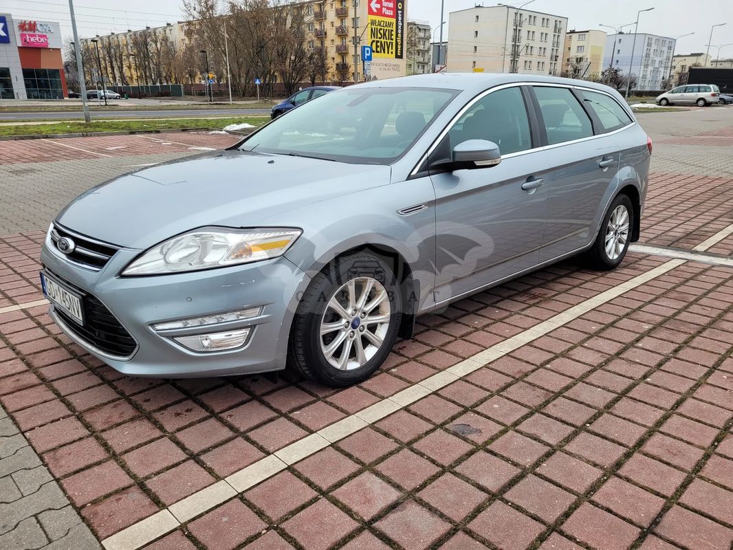 Ford Mondeo Mk4 2.0 TDCi Titanium 2012