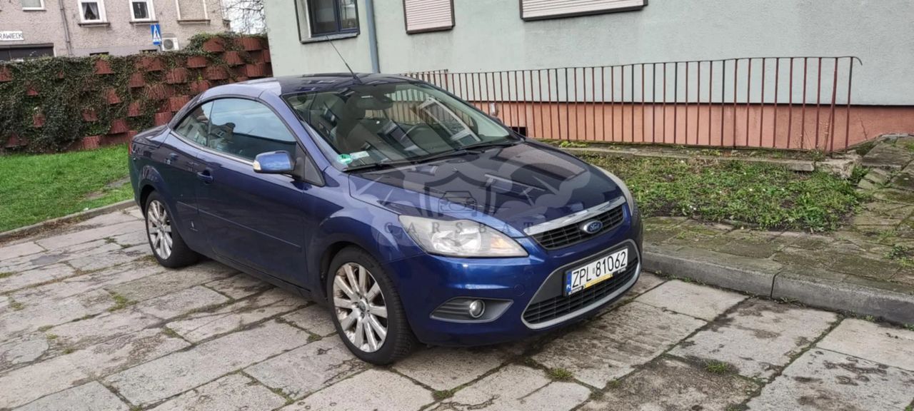 Ford Focus Mk2 CC 2.0 TDCi Titanium 2009