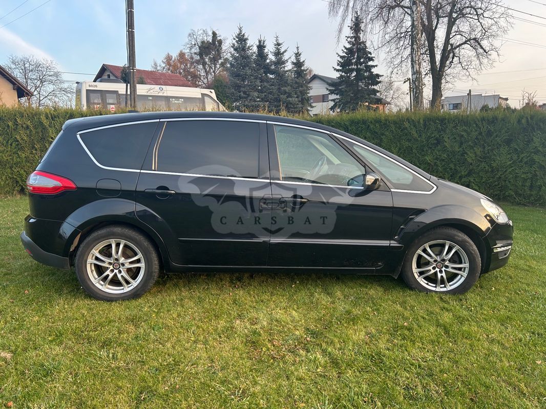 Ford S-Max I 2.0 TDCi DPF Titanium 2014