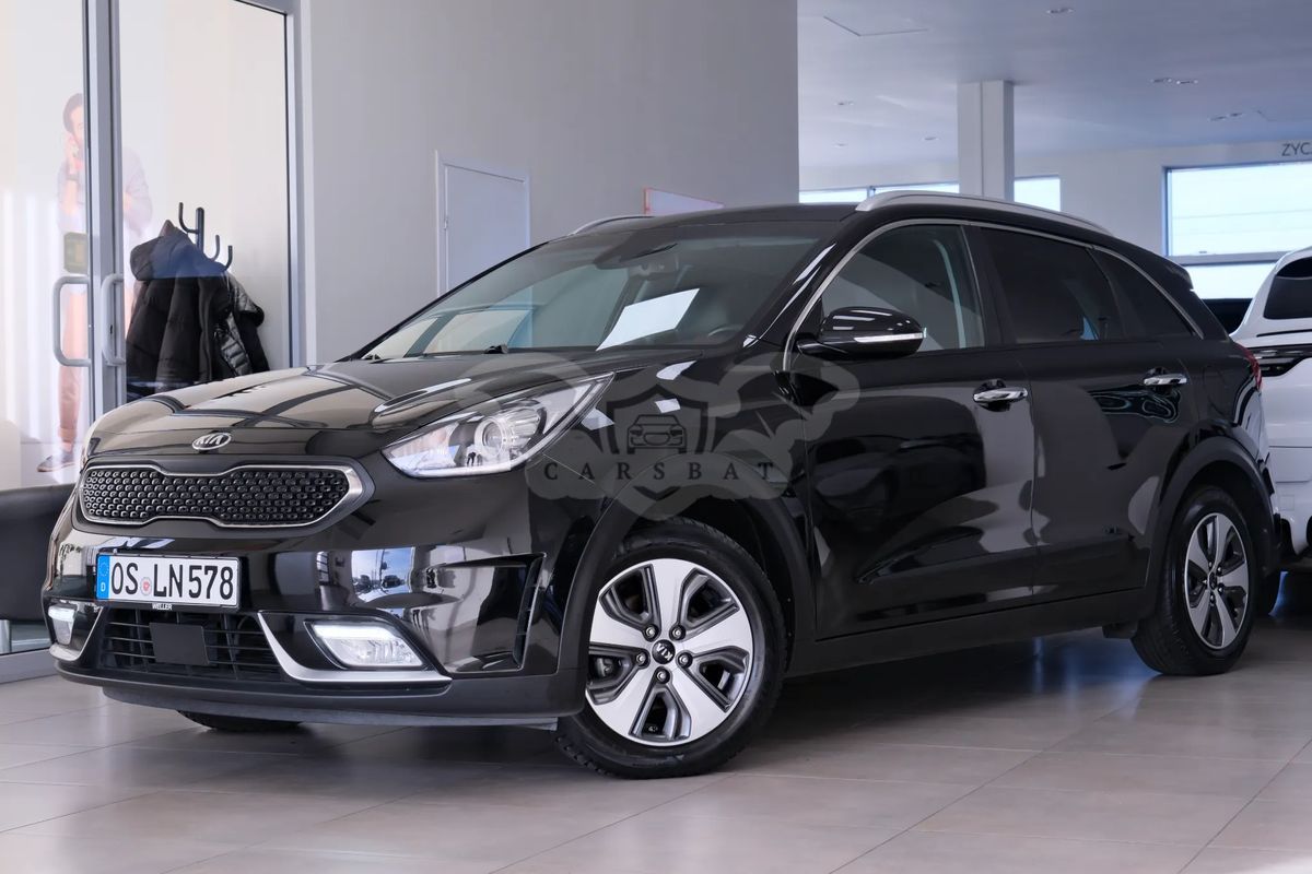 Kia Niro 1.6 GDI HEV 2WD OPF Vision 2017