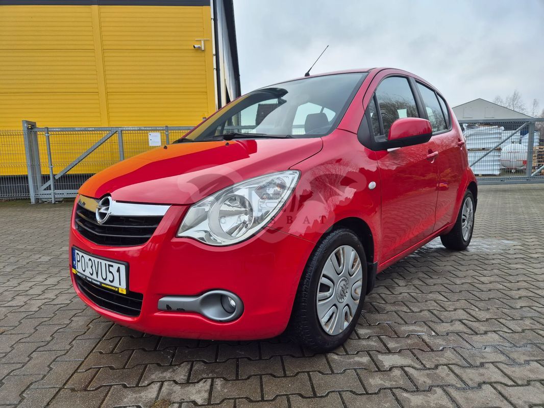 Opel Agila B 1.0 2008