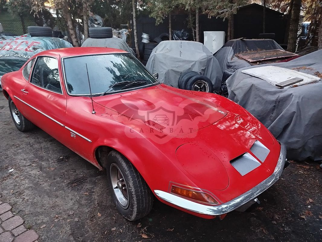 Opel GT 1973