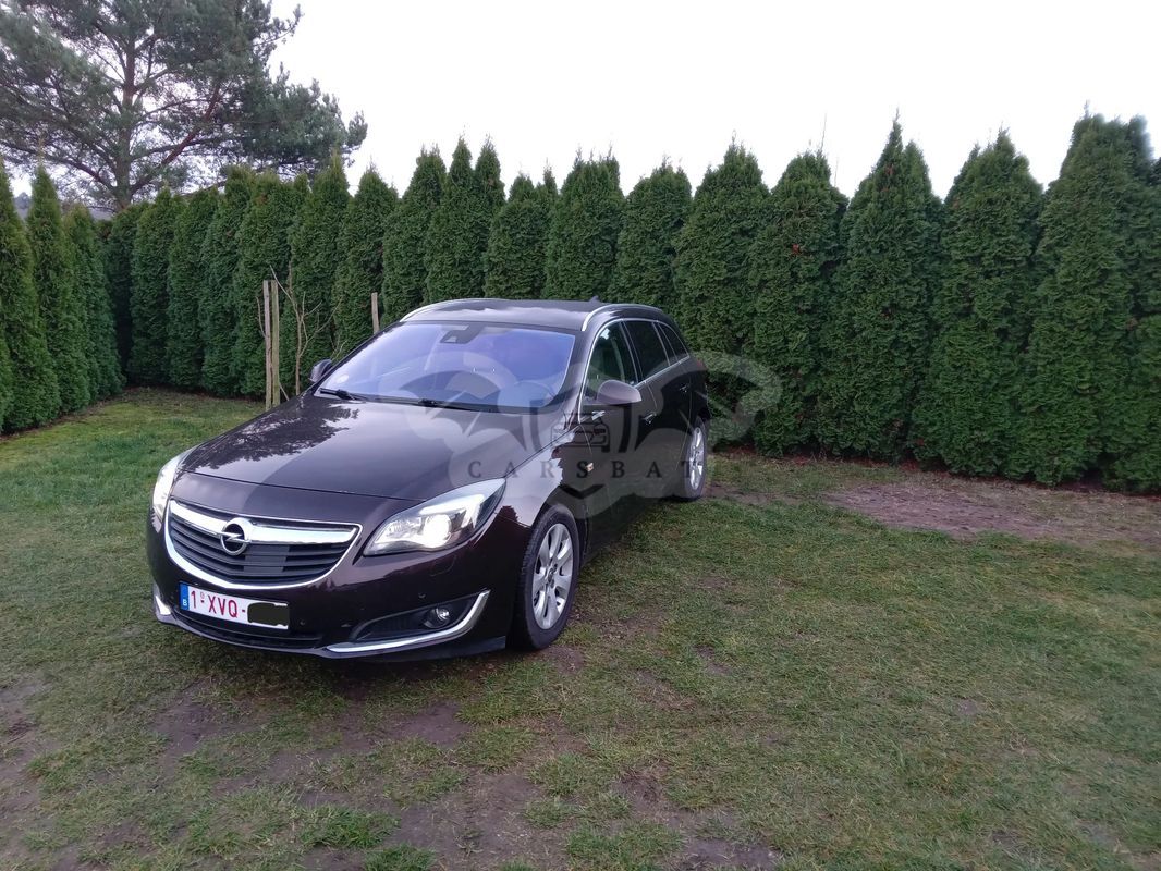 Opel Insignia A Sports Tourer 1.6 Diesel Automatik Ultimate 2016
