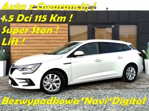 Renault Megane IV Grandtour BLUE dCi 115 LIMITED 2021