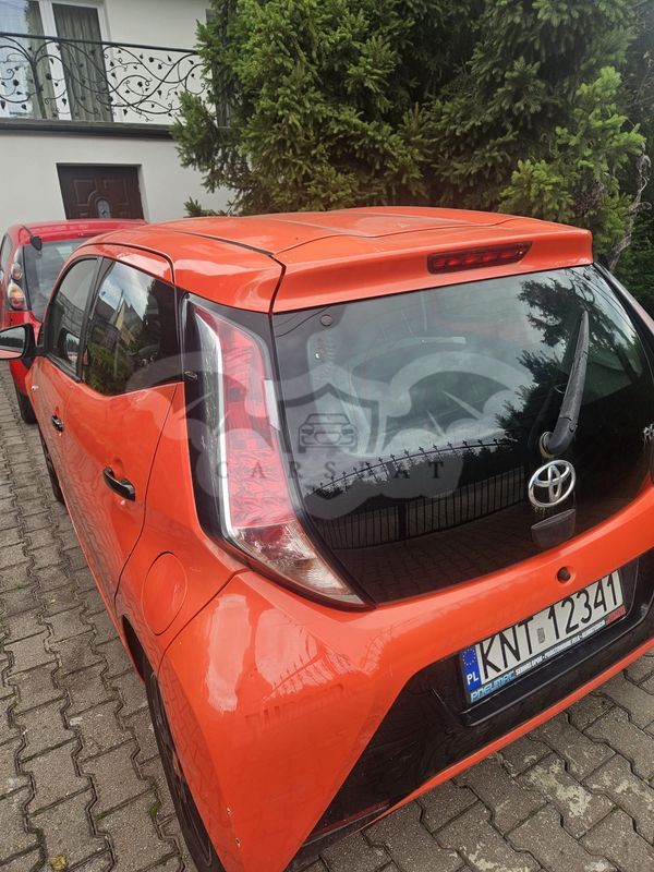Toyota Aygo II 1.0 VVT-i Sprint EU6 2015