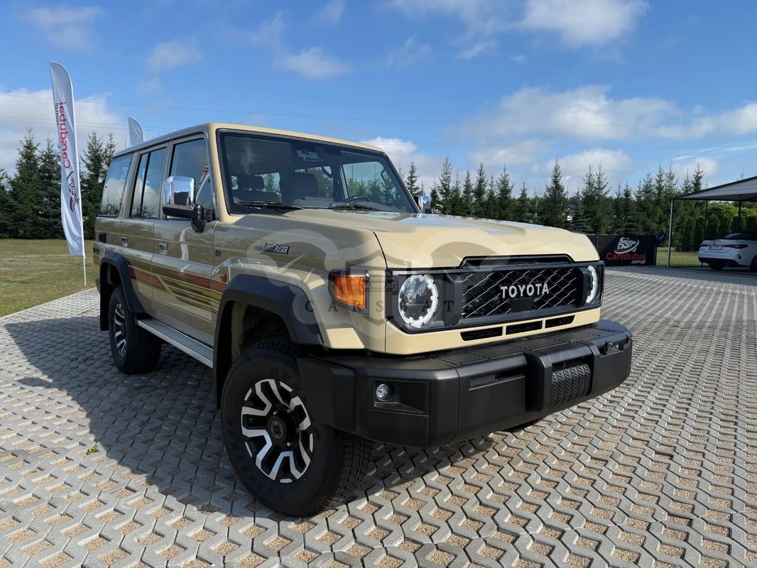 Toyota Land Cruiser VII 2025
