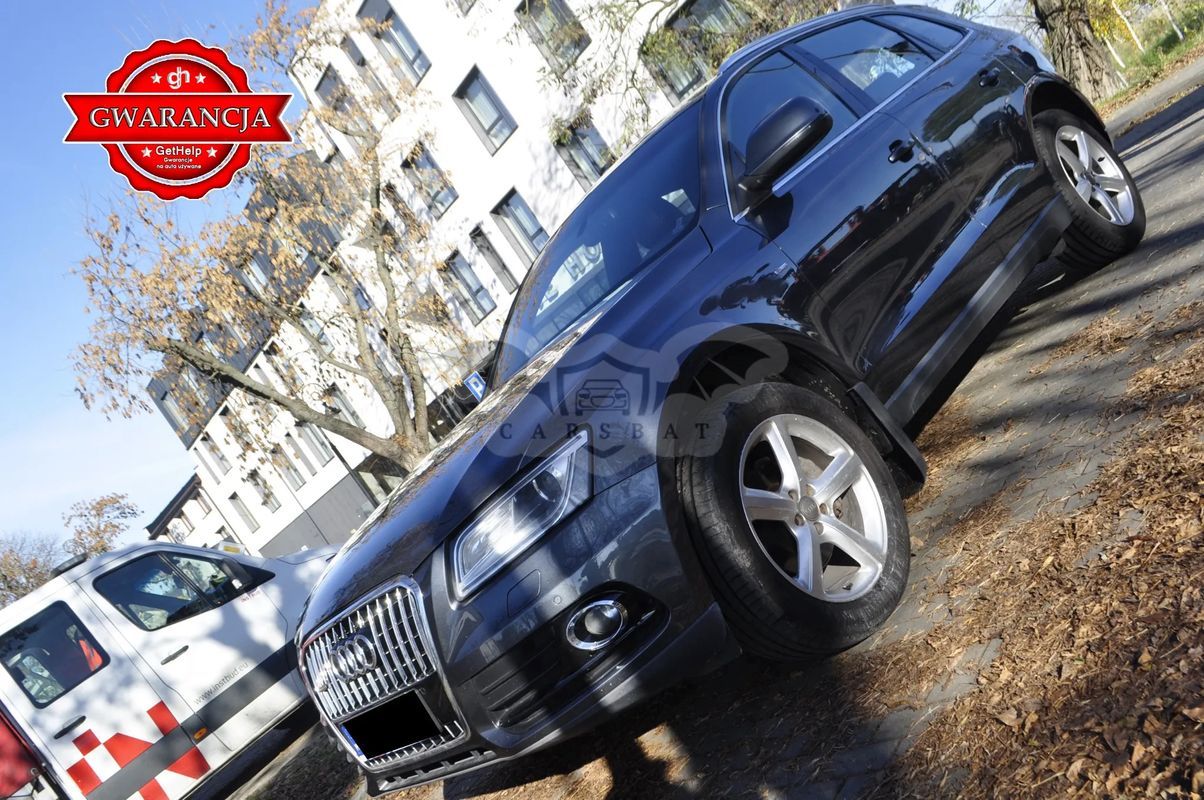 Audi Q5 8R 2.0 TFSI Quattro 2014