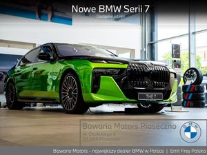 BMW 7 Series G70 2025