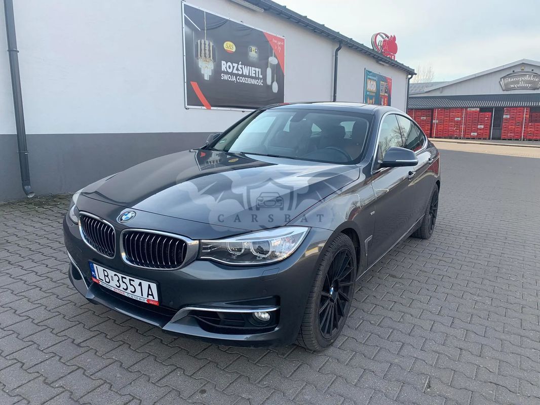 BMW 3 Series F30/F31 320i Touring Luxury Line 2013