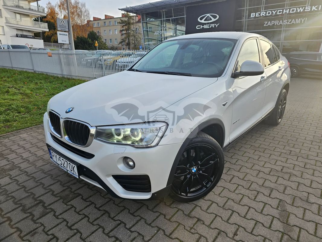 BMW X4 F26 xDrive20d 2018