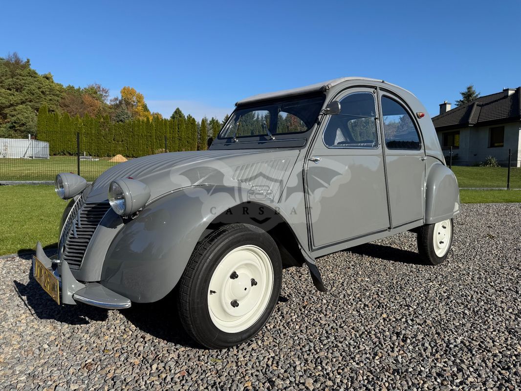 Citroën 2CV 1955