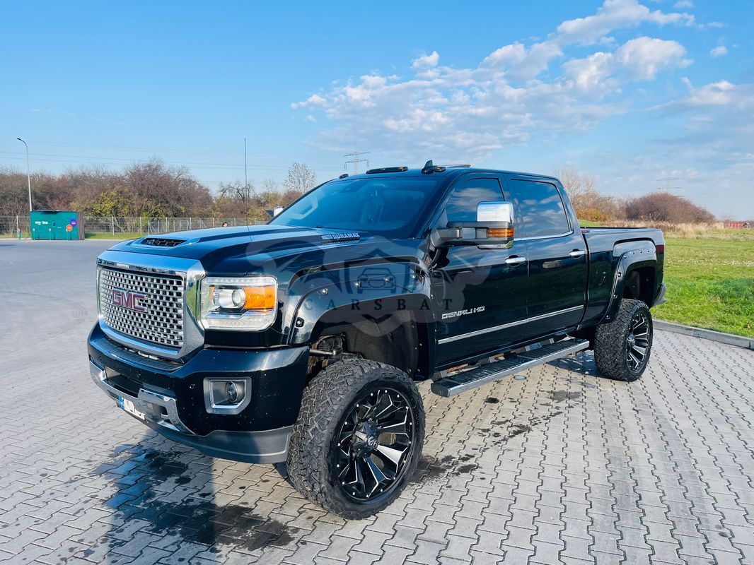 GMC Sierra 2017