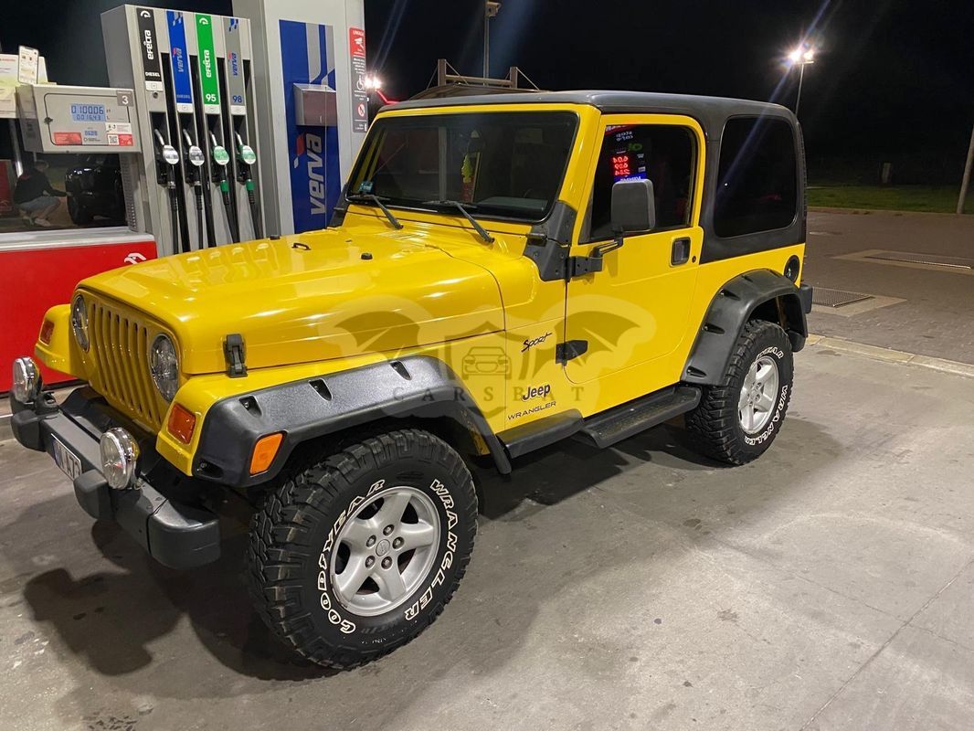 Jeep Wrangler II 2002