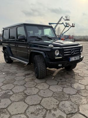 Mercedes-Benz G W463 500 L 2013