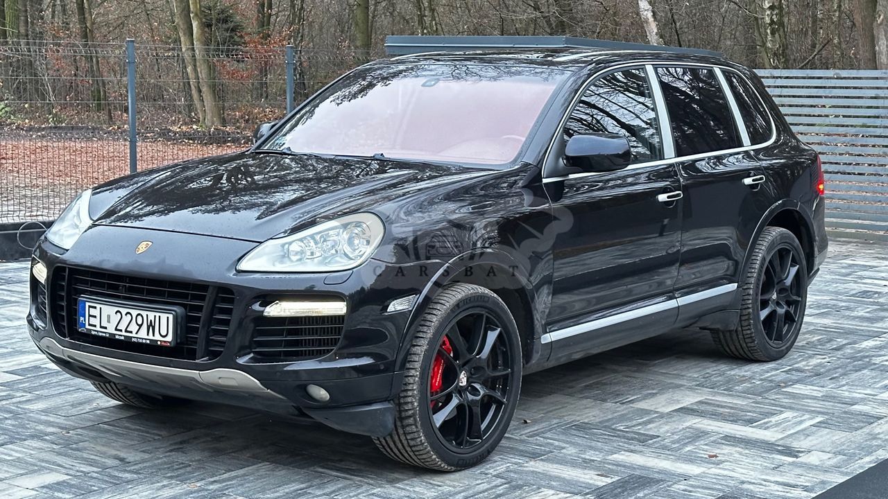 Porsche Cayenne I 2008