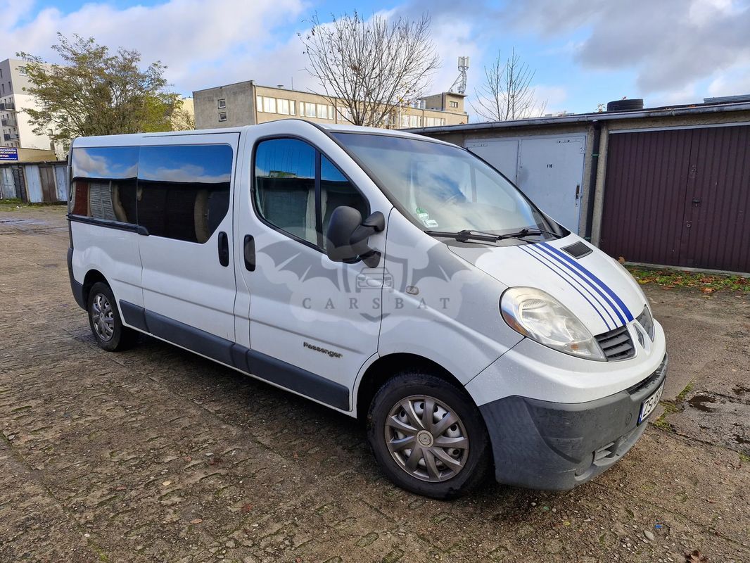 Renault Trafic II 2.0 dCi 115 Combi L2H1 teilverglast 2009