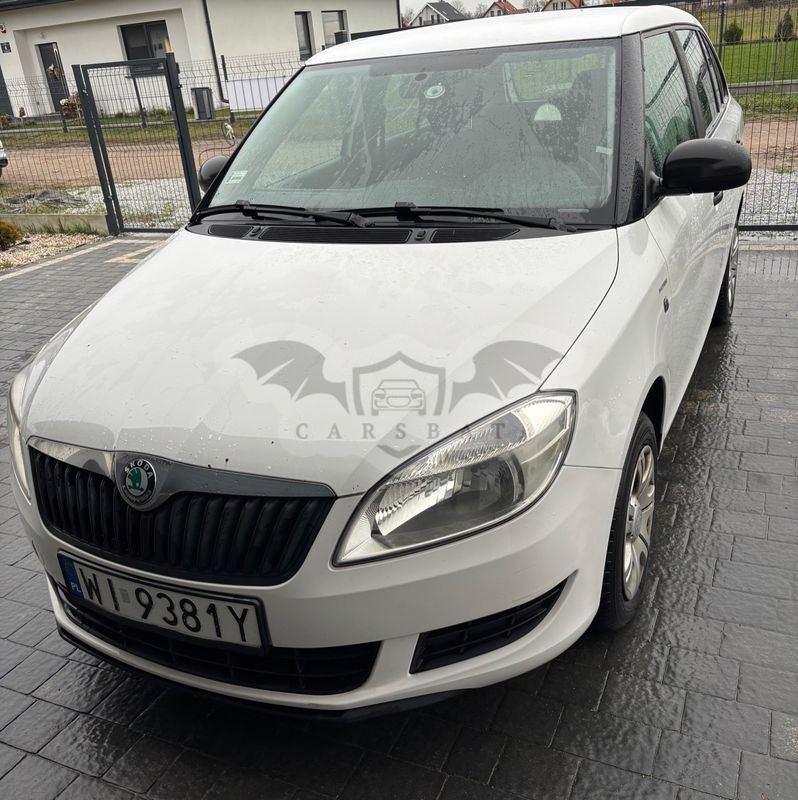 Skoda Fabia II 2012