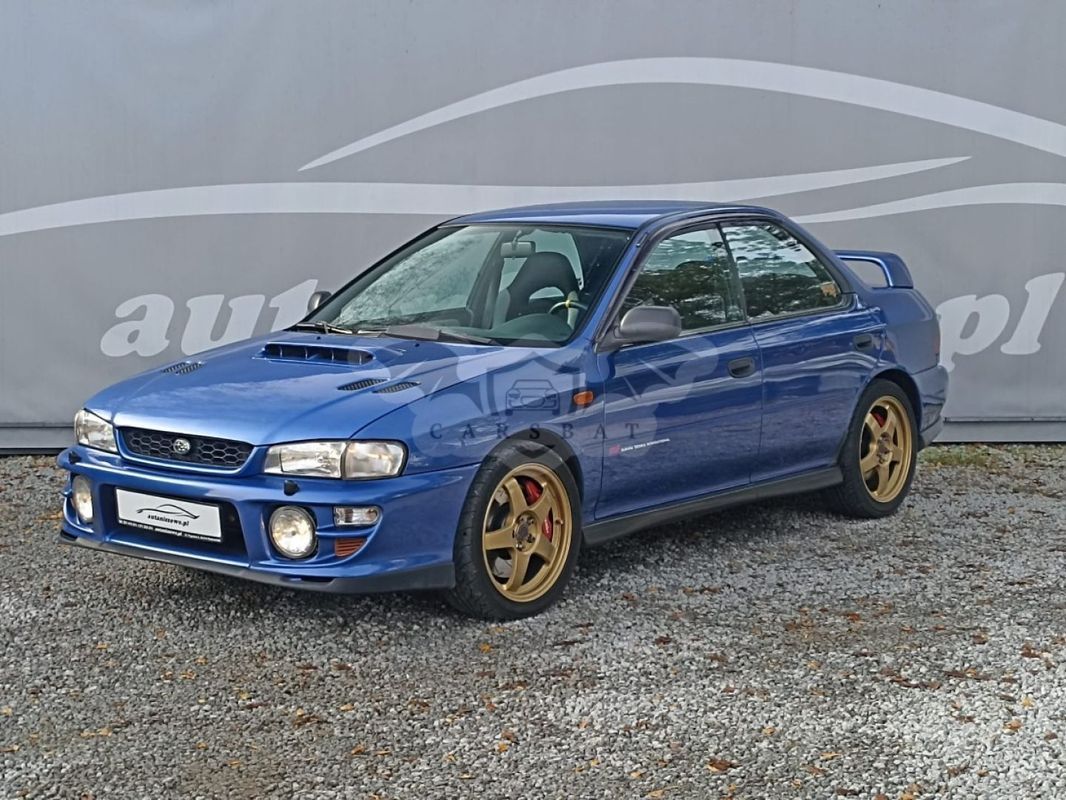 Subaru Impreza GC 1998