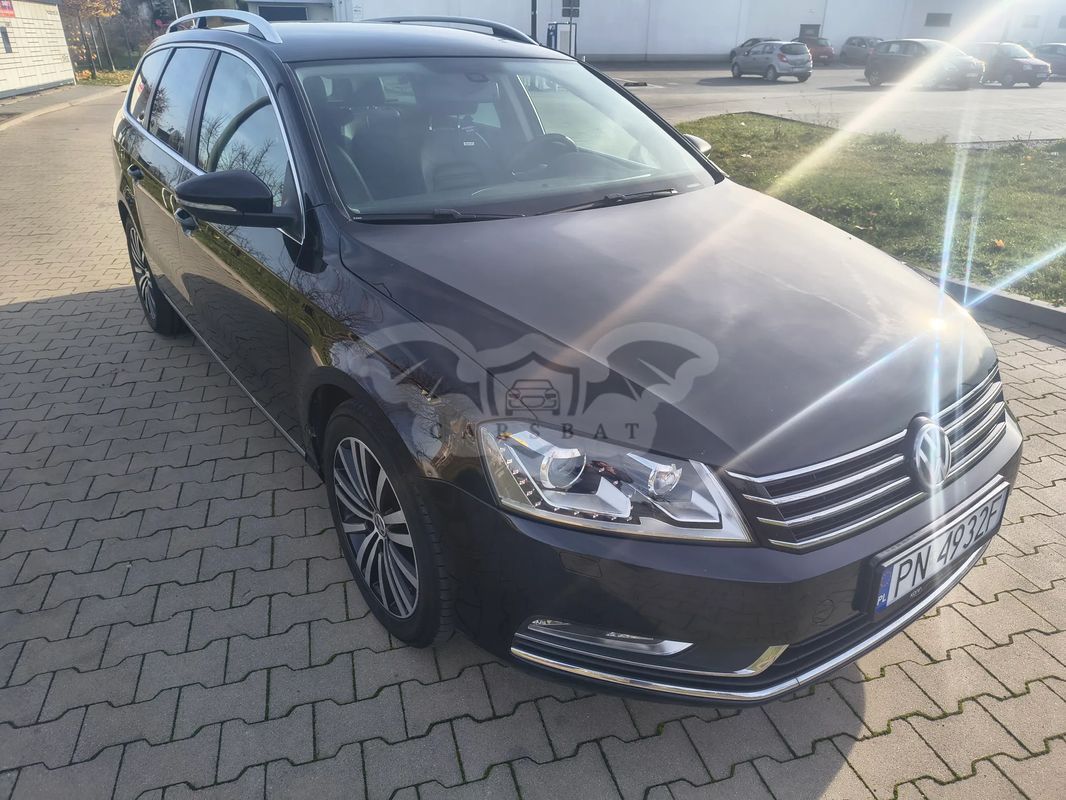 Volkswagen Passat B7 Variant 2.0 TDI BlueMotion Technology Highline 2013
