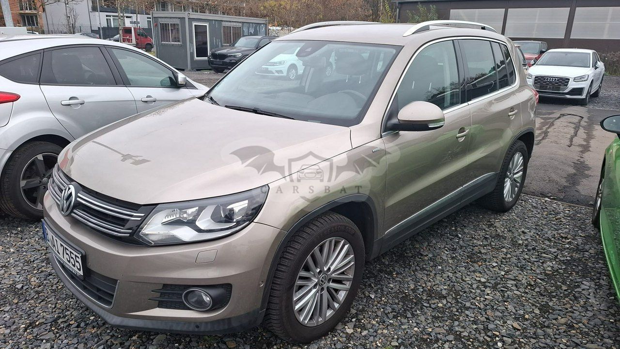 Volkswagen Tiguan I 2014