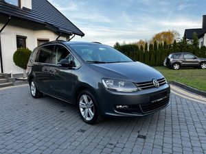 Volkswagen Sharan II 2.0 TDI Highline 2012