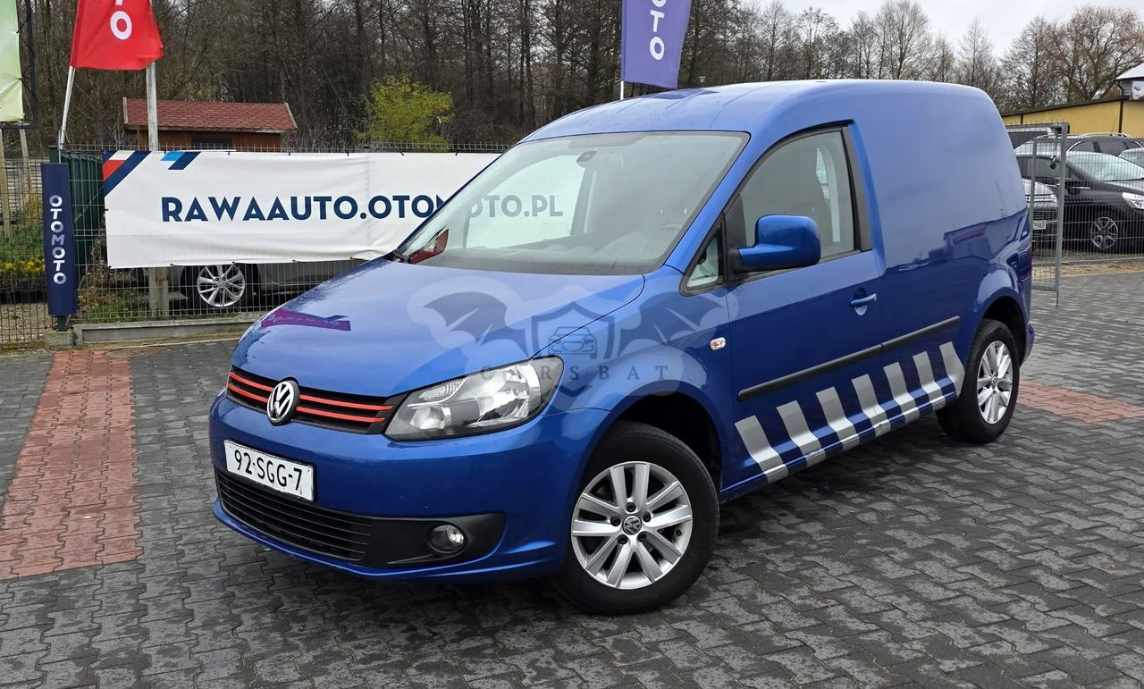 Volkswagen Caddy 2013