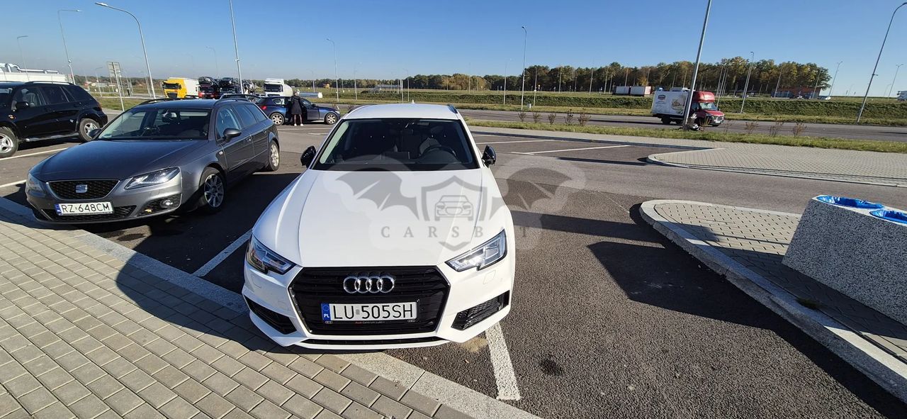 Audi A4 B9 2.0 TDI S tronic 2017