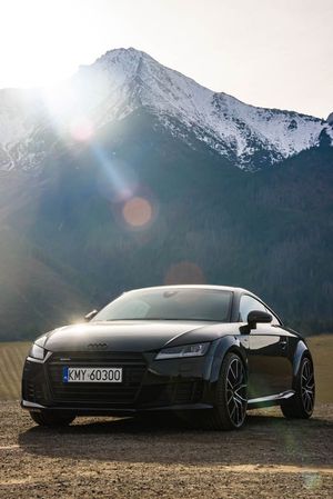Audi TT 8S 2.0 TFSI Quattro S tronic 2015